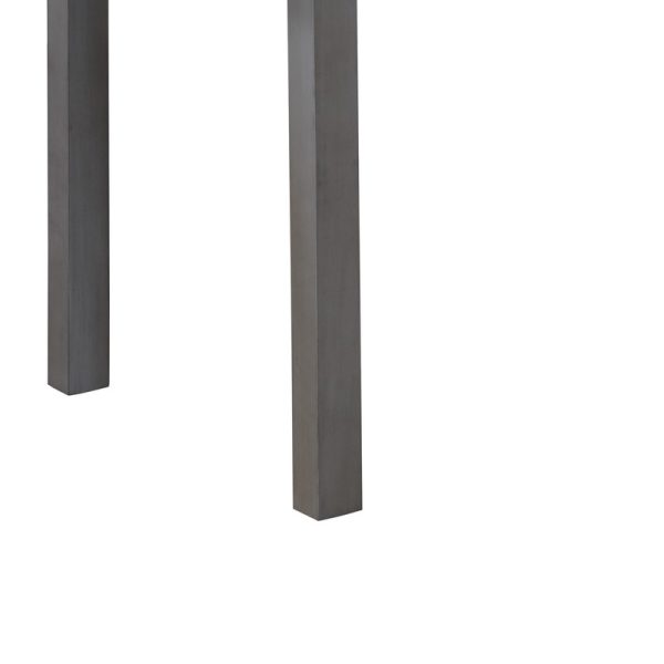 Carlisle Gray 59.5"W Finish Extendable Wood Dining Table - Image 2