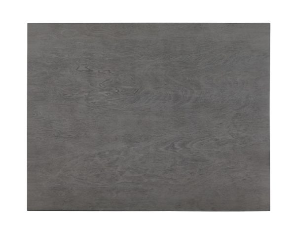 Graham 36"W Gray Finish Small Space Counter Height Dining Table with USB Charging Ports and Shelves - Image 5