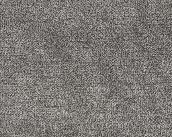 Callaway 56.5"W Gray Chenille Loveseat with Throw Pillows - Image 2