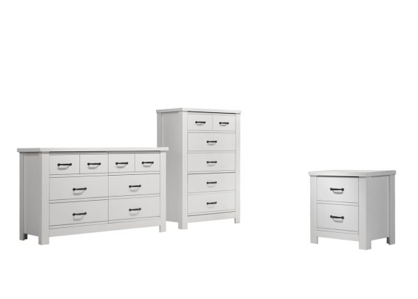 Cassini 3 Piece Bedroom Set - Image 5