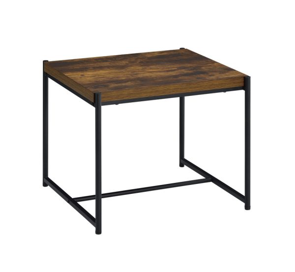 Lennox 3 Piece Brown Coffee and End Table Set - Image 2