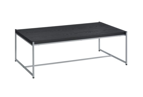 Lennox 3 Piece Black Coffee and End Table Set - Image 2