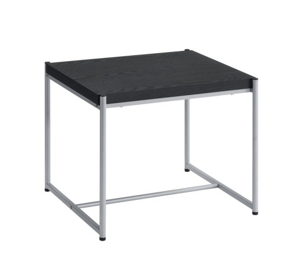 Lennox 3 Piece Black Coffee and End Table Set - Image 7