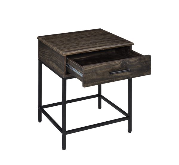 Cliff 39"W Brown Lift Top Coffee Table - Image 15