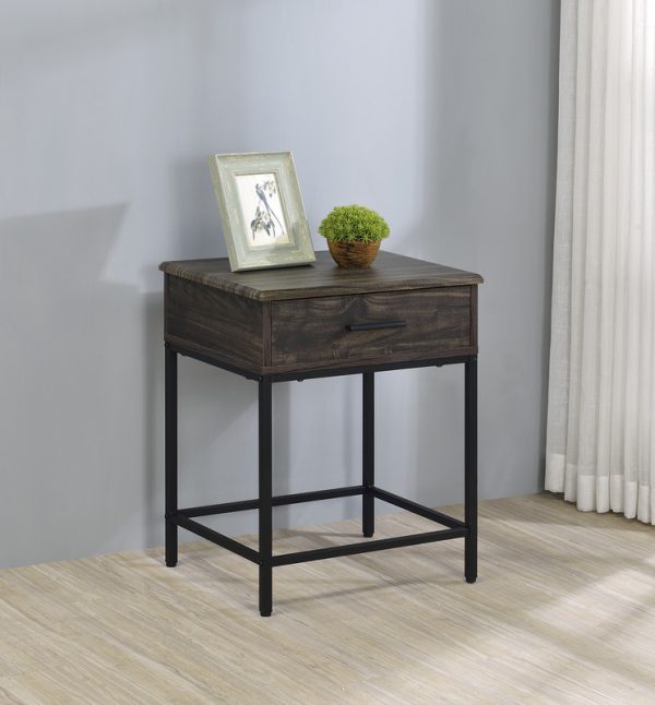 Cliff 39"W Brown Lift Top Coffee Table - Image 25