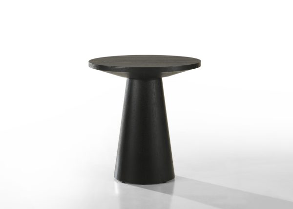 Jasper Ebony Black 29"W Round Coffee Table - Image 13