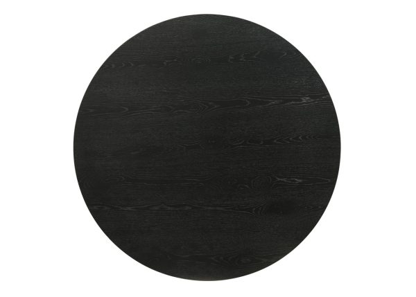 Jasper Ebony Black 29"W Round Coffee Table - Image 10