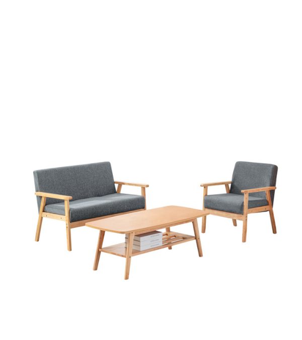 Bahamas Coffee Table Loveseat Chair Set - Image 6