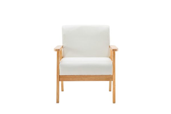 Bahamas Coffee Table Beige Loveseat and 2 Chair Set - Image 4