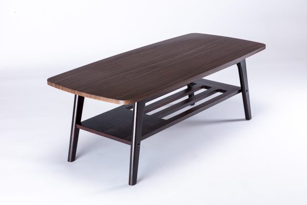 Bahamas Espresso Coffee Table Loveseat and 2 Chair Set - Image 3