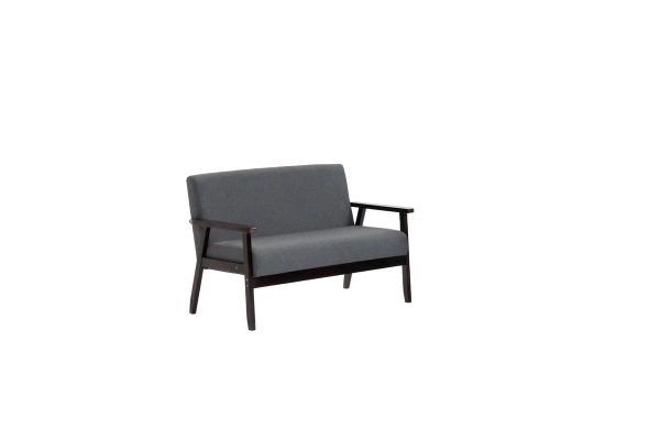 Bahamas Espresso Coffee Table Loveseat and 2 Chair Set - Image 9