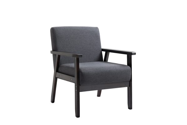 Bahamas Espresso Coffee Table Loveseat and 2 Chair Set - Image 7