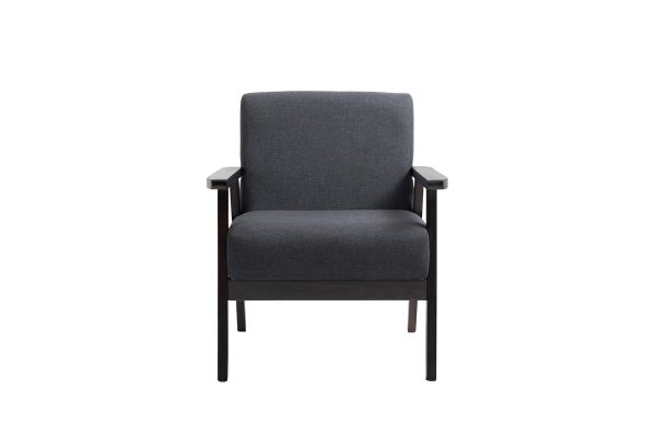 Bahamas Espresso Coffee Table Loveseat and 2 Chair Set - Image 6