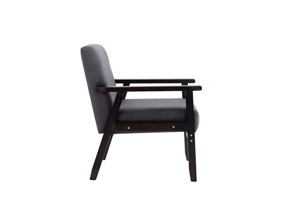 Bahamas Espresso Coffee Table Loveseat and 2 Chair Set - Image 5