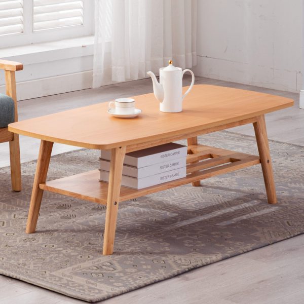 Bahamas 47"W Espresso Coffee Table