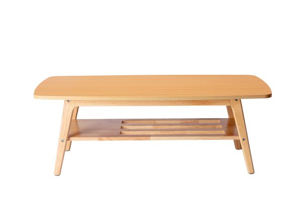Bahamas 47"W Espresso Coffee Table - Image 3