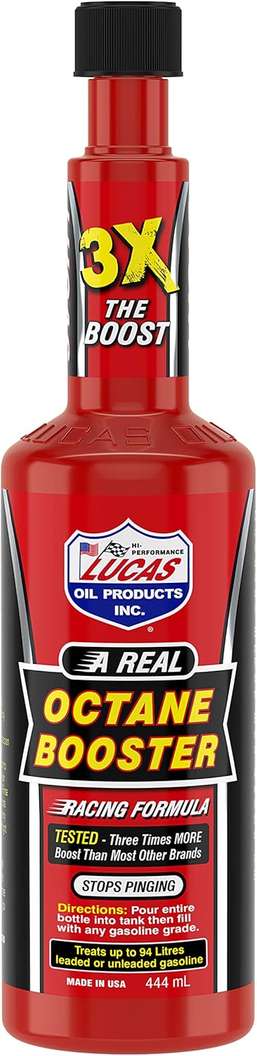 Lucas Oil 10026 Octane Booster - 15 Ounce