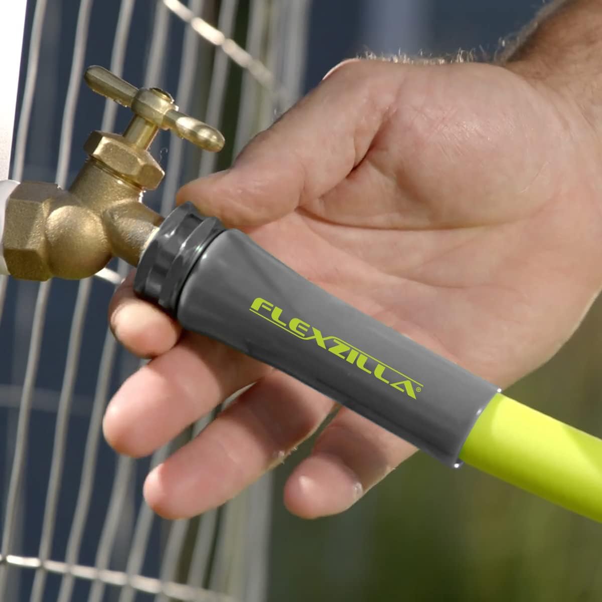 Flexzilla Garden Hose 3/4 in. x 100 ft., Lightweight All-Weather Water Hose, Durable and Flexible, Leak-Free Connections - Image 6