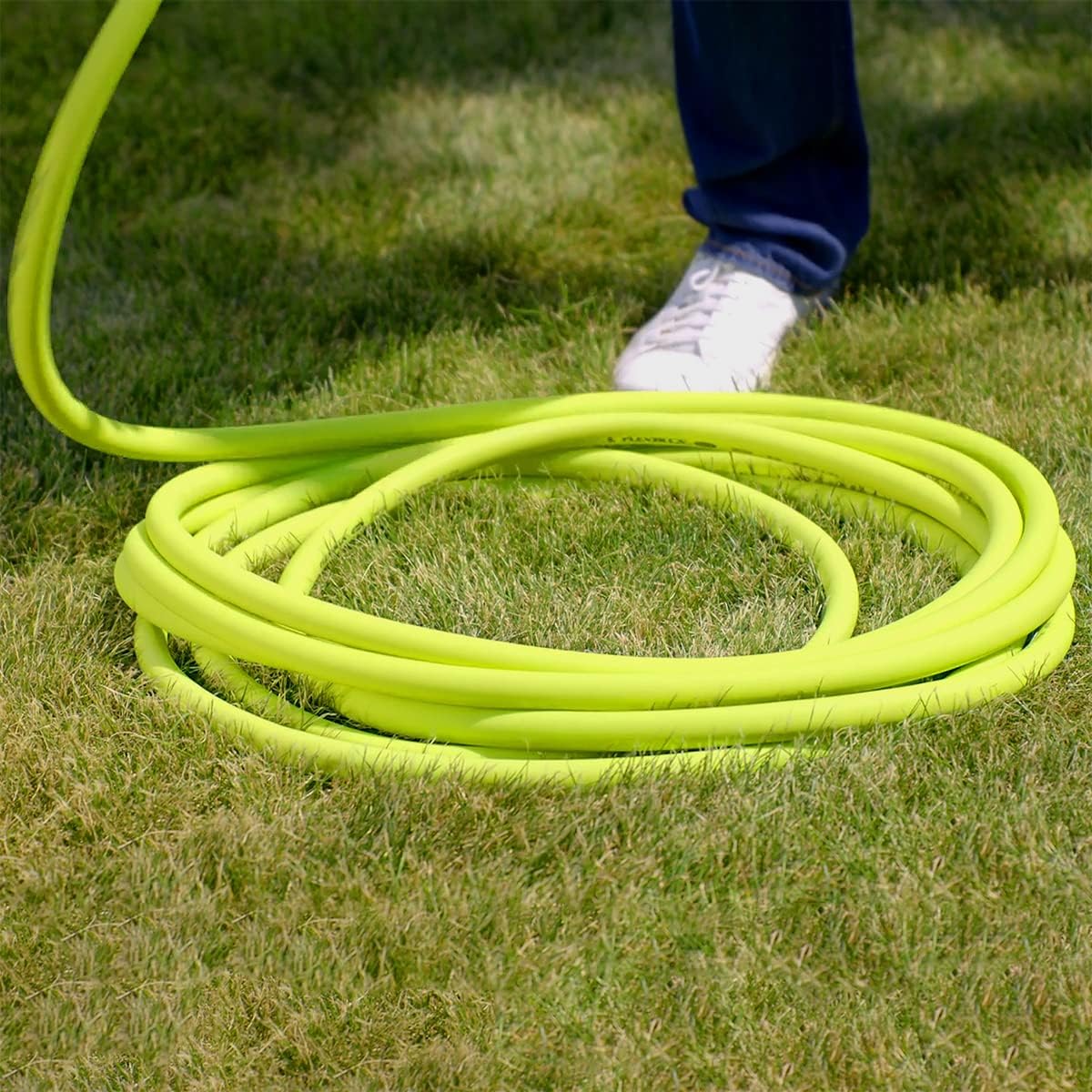 Flexzilla Garden Hose 3/4 in. x 100 ft., Lightweight All-Weather Water Hose, Durable and Flexible, Leak-Free Connections - Image 7