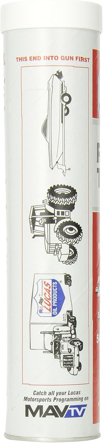Lucas Oil 10005 Red 'N' Tacky Grease - 14 Ounce - Image 4