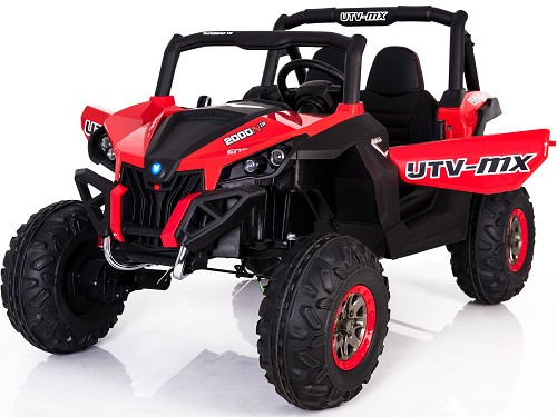 MotoTec UTV 4x4 12v Red (2.4ghz RC)