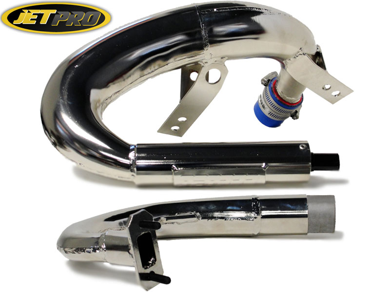 UberScoot Rx/2x Performance Pipe - Chrome