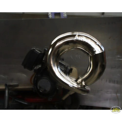 JetPro Goped Sport Performance Pipe - Chrome