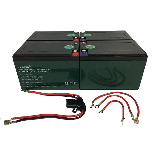 MotoTec 48v Lead Acid Battery Pack