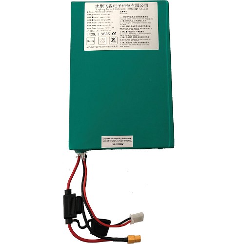 MotoTec Metro 36v 10ah Lithium Battery