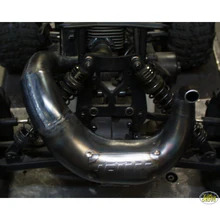 JetPro Redcat XB/XT Rear Mount Performance Pipe - Raw