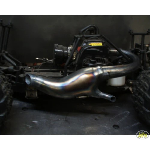 JetPro Redcat XB/XT Side Mount Performance Pipe - Raw