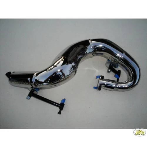 JetPro Goped GSR Mini Rhino Performance Pipe - Chrome