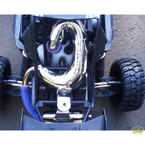JetPro Redcat Chimera Performance Pipe - Chrome