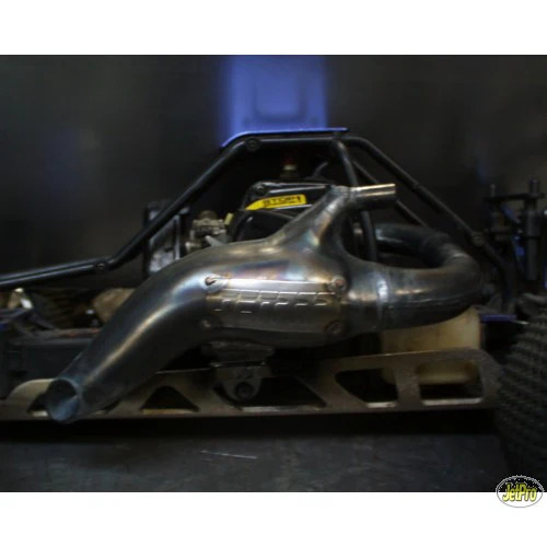 JetPro Redcat Monster Truck Performance Pipe - Raw