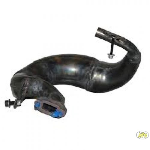 JetPro Nutech Thunderbolt II 4WD Rear Mount Performance Pipe - Raw