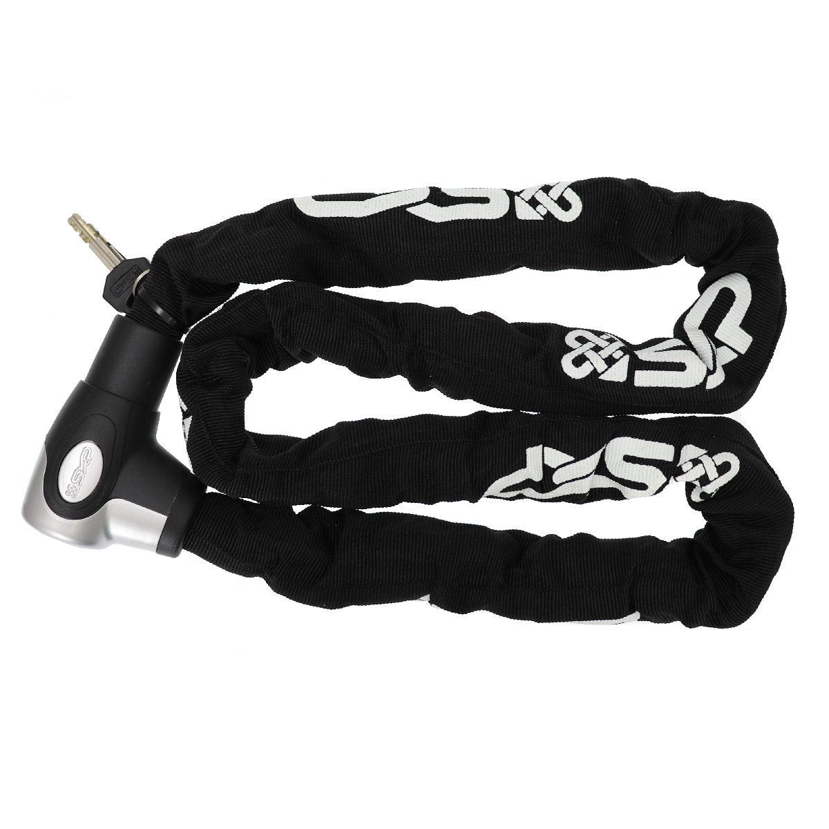 Red Star Hardened Chromoly Steel Chain Lock: 59-Inch