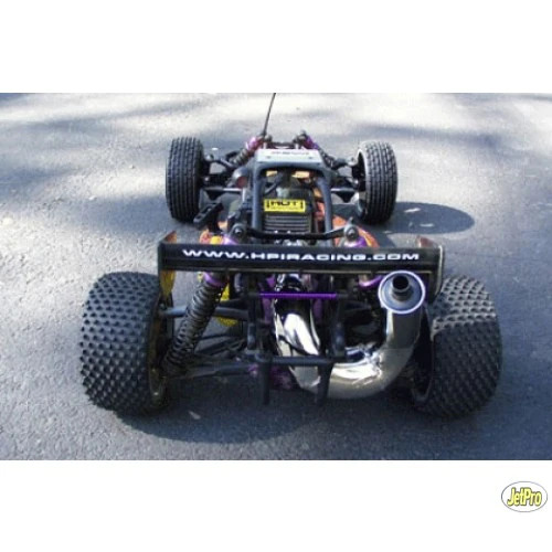 JetPro HPI V2 Performance Pipe - Chrome