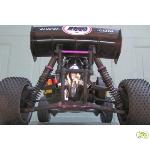 JetPro HPI Track Performance Pipe - Chrome