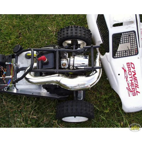 JetPro FG Marder Performance Pipe - Chrome