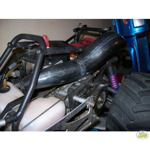 JetPro FG 4x4 Monster Truck Performance Pipe - Raw