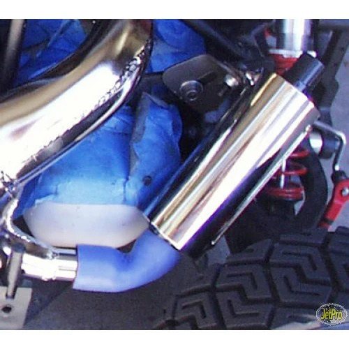 JetPro Secondary Silencer Performance Pipe - Chrome