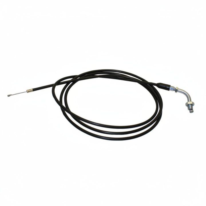 Universal Parts 72" Throttle Cable | Overall Length 77"