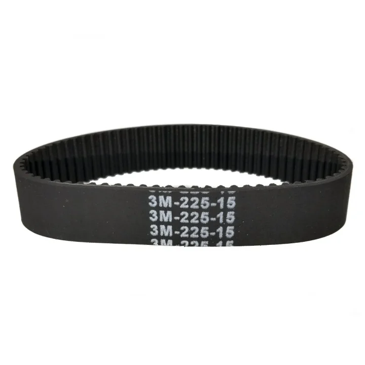 Universal Parts Rubber Drive Belt 225-3M-15