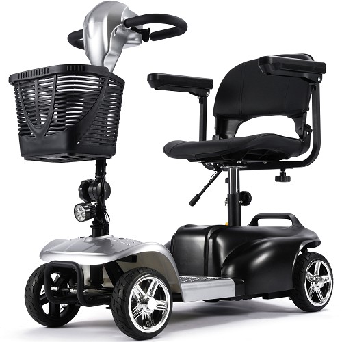 MotoTec Mobility Scooter 24v 250w Silver