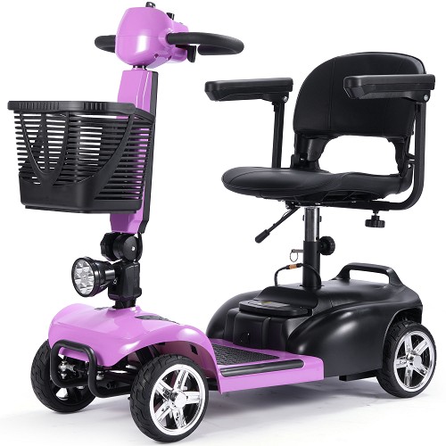 MotoTec Mobility Scooter PLUS 24v 250w Pink