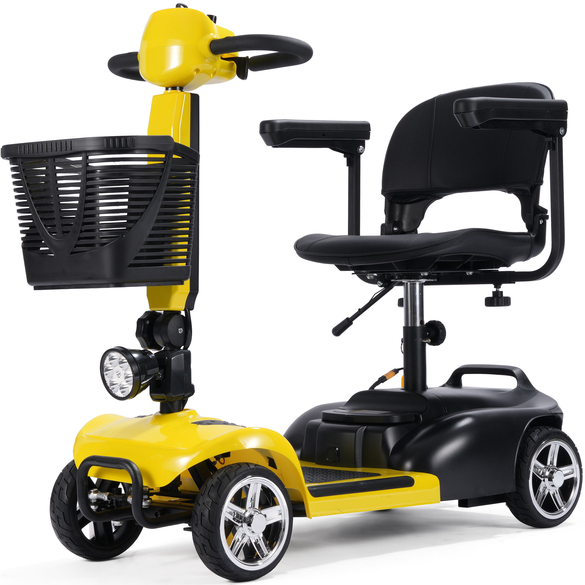 MotoTec Mobility Scooter PLUS 24v 250w Yellow