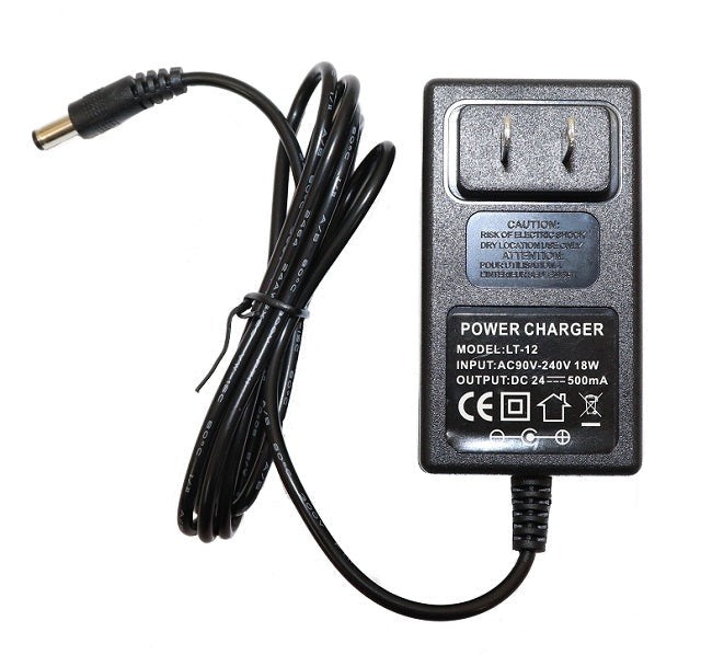 Universal Parts 24v Single Port Charger